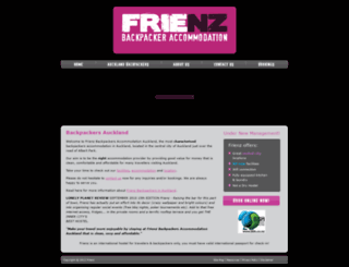 frienz.com screenshot