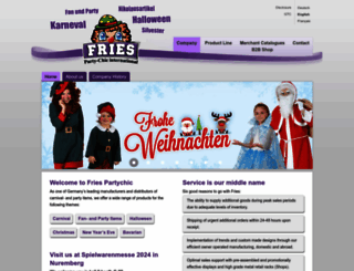 fries-partychic.com screenshot