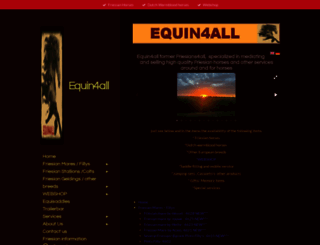 friesians4all.net screenshot