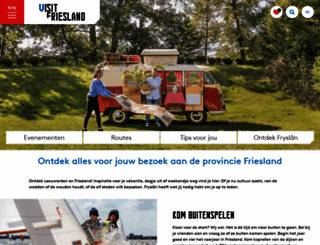 friesland.nl screenshot