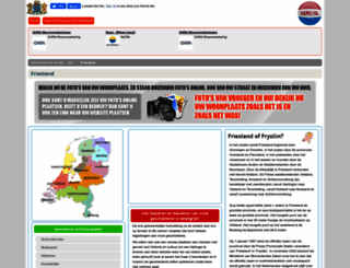 friesland.serc.nl screenshot
