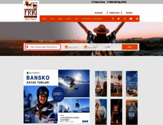 frig.com.tr screenshot