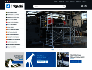frigeriospa.com screenshot