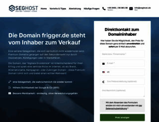 frigger.de screenshot