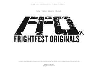 frightfestoriginals.com screenshot