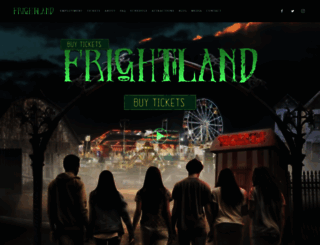 frightland.com screenshot