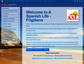 frigiliana.aspanishlife.com screenshot