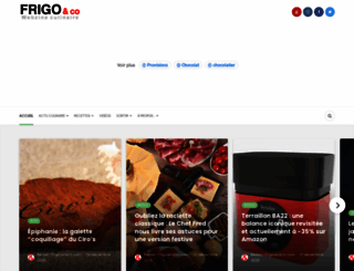 frigoandco.com screenshot