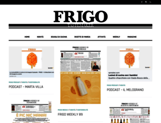frigomagazine.com screenshot