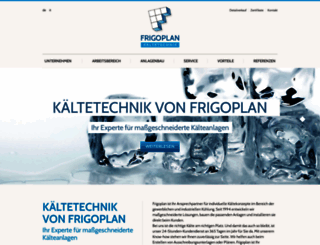 frigoplan.com screenshot