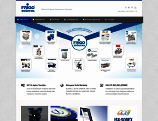 frigosogutma.com screenshot