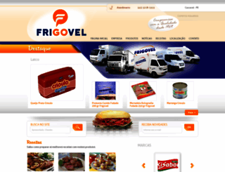 frigovel.com.br screenshot