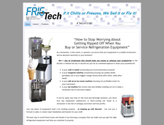 frigtech.com screenshot