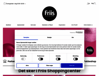 friisaalborg.dk screenshot