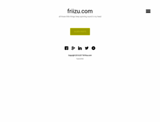 friizu.com screenshot
