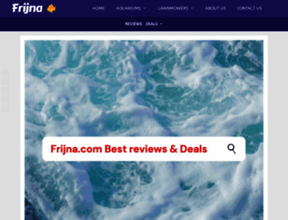 frijna.com screenshot