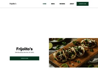 frijolitos.net screenshot