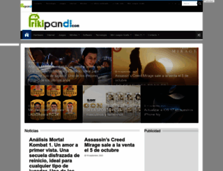frikipandi.com screenshot