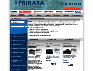 frinasa.com screenshot
