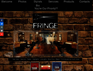 fringeto.com screenshot