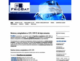 friobat.com screenshot