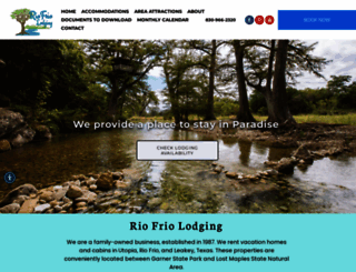 friolodging.com screenshot