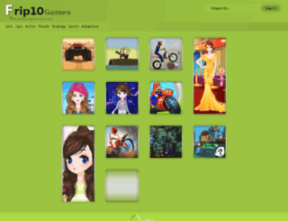 frip10games.org screenshot