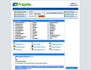 fripjobs.com screenshot