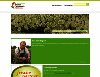 frischepartner-blumengrossmarkt-hh.de screenshot