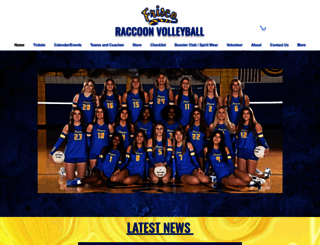 friscohighvolleyball.com screenshot