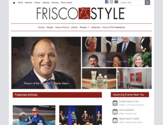 friscostyle.com screenshot