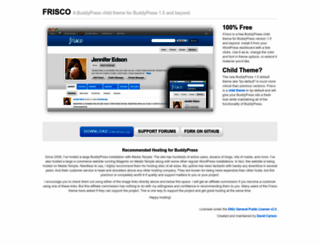 friscotheme.com screenshot