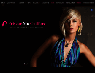 friseur-macoiffure.com screenshot