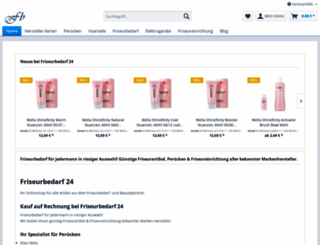 friseurbedarf24.de screenshot