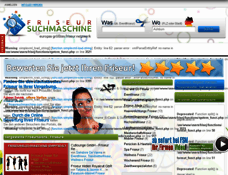 friseursuchmaschine.com screenshot