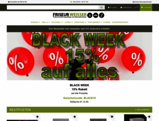friseurweisser.de screenshot