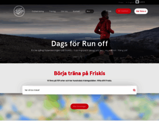 friskissvettis.se screenshot