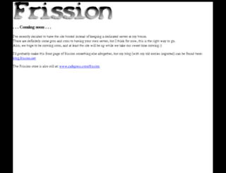 frission.net screenshot