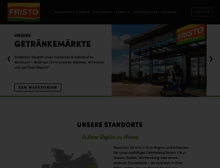 fristo.de screenshot