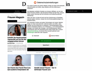 frisuren-magazin.de screenshot