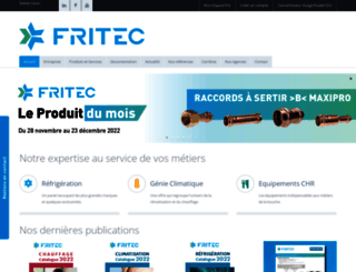 fritec.fr screenshot