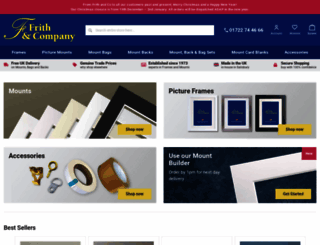 frithandcompany.co.uk screenshot