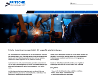 fritschegmbh.de screenshot