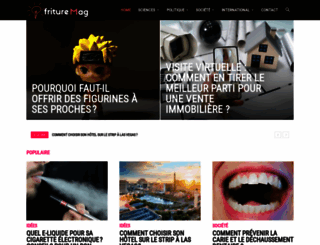 frituremag.info screenshot