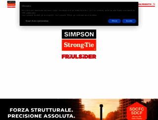 friulsider.it screenshot