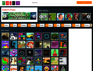 friv10games.org screenshot