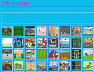 friv4gamesonline.com screenshot