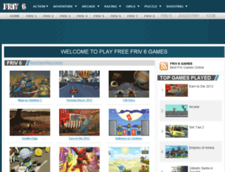 friv6game.com screenshot