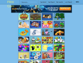frivcomgame.com screenshot