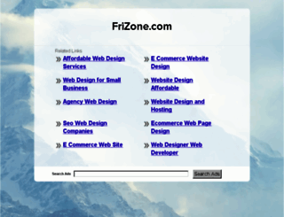 frizone.com screenshot
